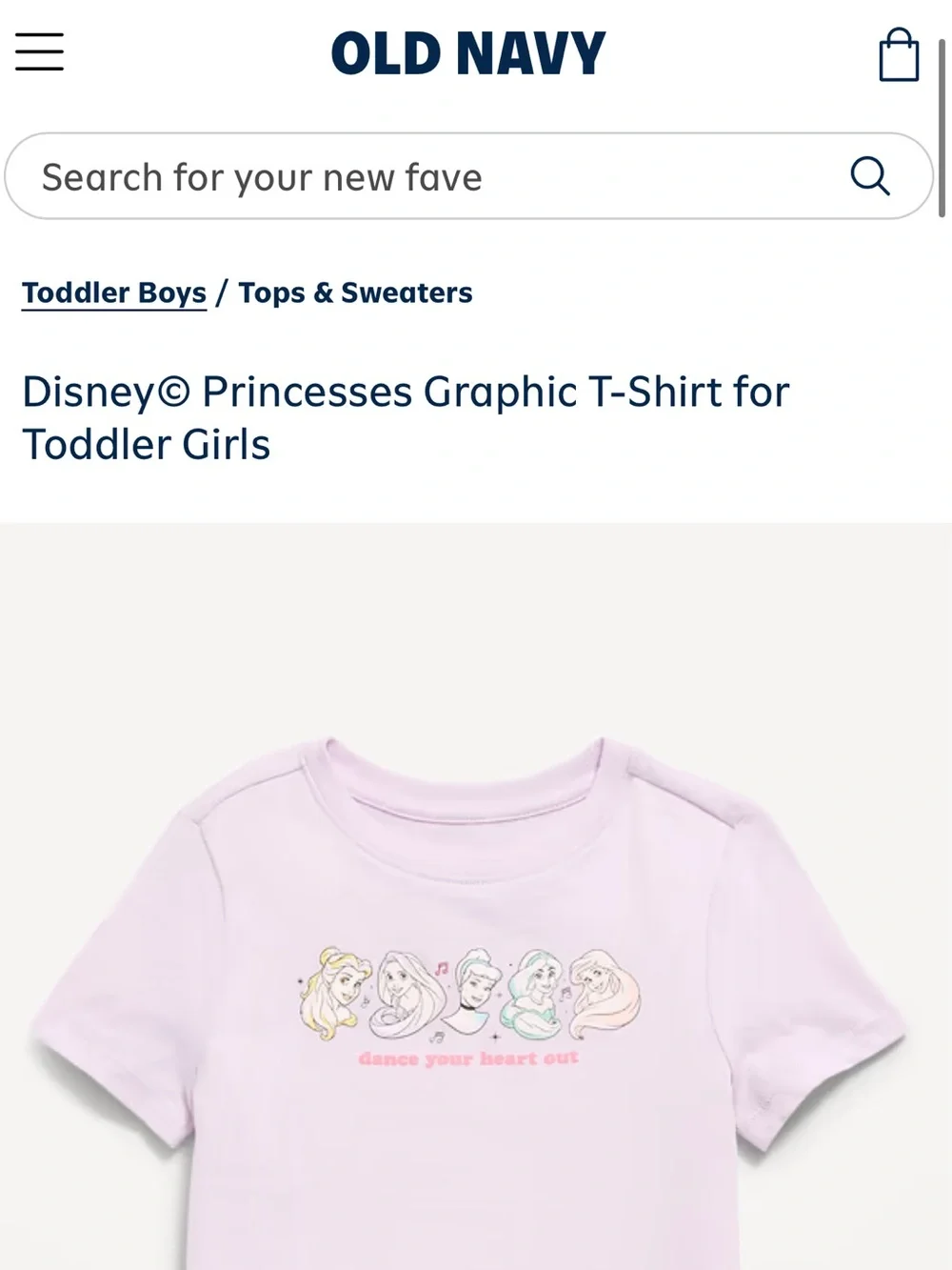 Old Navy Lavender Paw Patrol 'Pawsitive Vibes' Graphic Tee